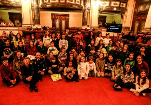 O Concello e STOP Accidentes premian ao alumnado de 14 centros educativos da Coruña polo seu traballo a prol da seguridade viaria
